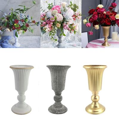 Metall-Bud-Vase Dekorativer Indoor-Pflanzenhalter Pflanzgefäß Blumenvase Hydroponik-Behälter Blumenvase Ornamente für Zuhause