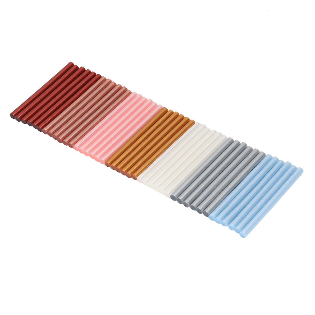 42Pcs Hot Glue Sticks 7x100mm Nontoxic Eco Friendly Strong Adhesion Widely Used Glue Gun Sticks for