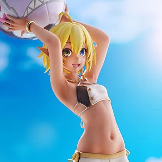 Union Creative Overlord Aura Bella Fiora so-bin Ver. Non-scale PVC ABS painted finished figure Yellow Total height approximately 320mm (main body