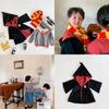 Harry-Potter-inspiriertes Herbst-Winter-Cosplay-Kostüm für Kinder: Niedlicher und stilvoller britischer Weihnachtsumhang