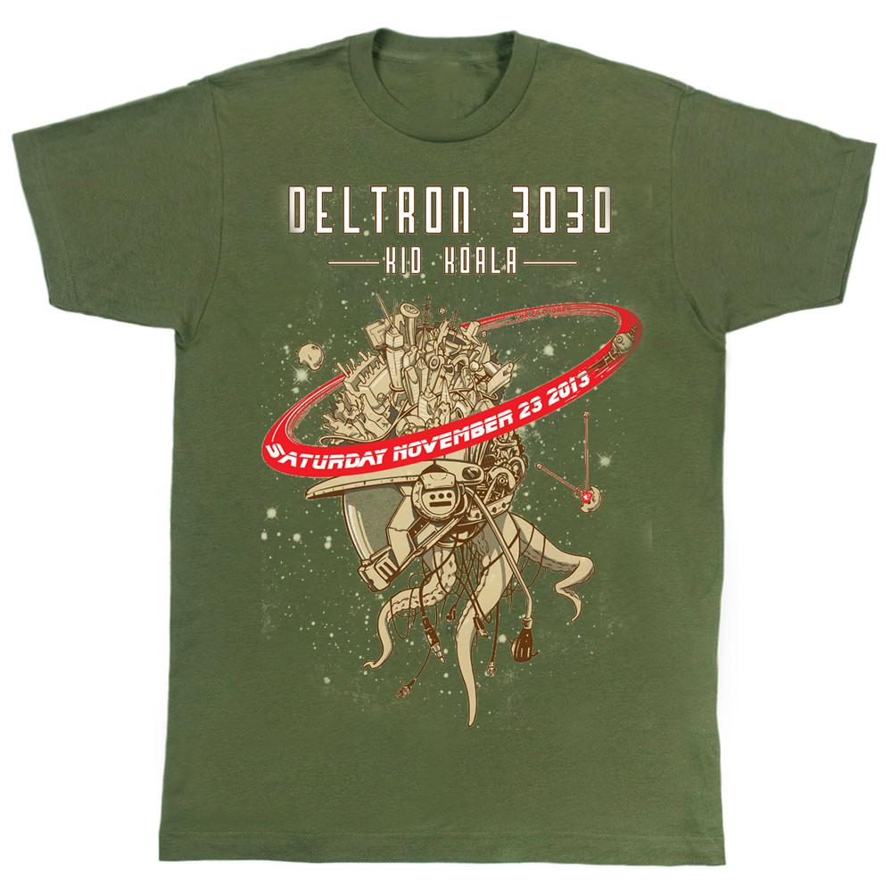 Rare Deltron 3030 Tour Gift For Fan S to 5XL T-shirt QA840 Unisex T-Shirt L