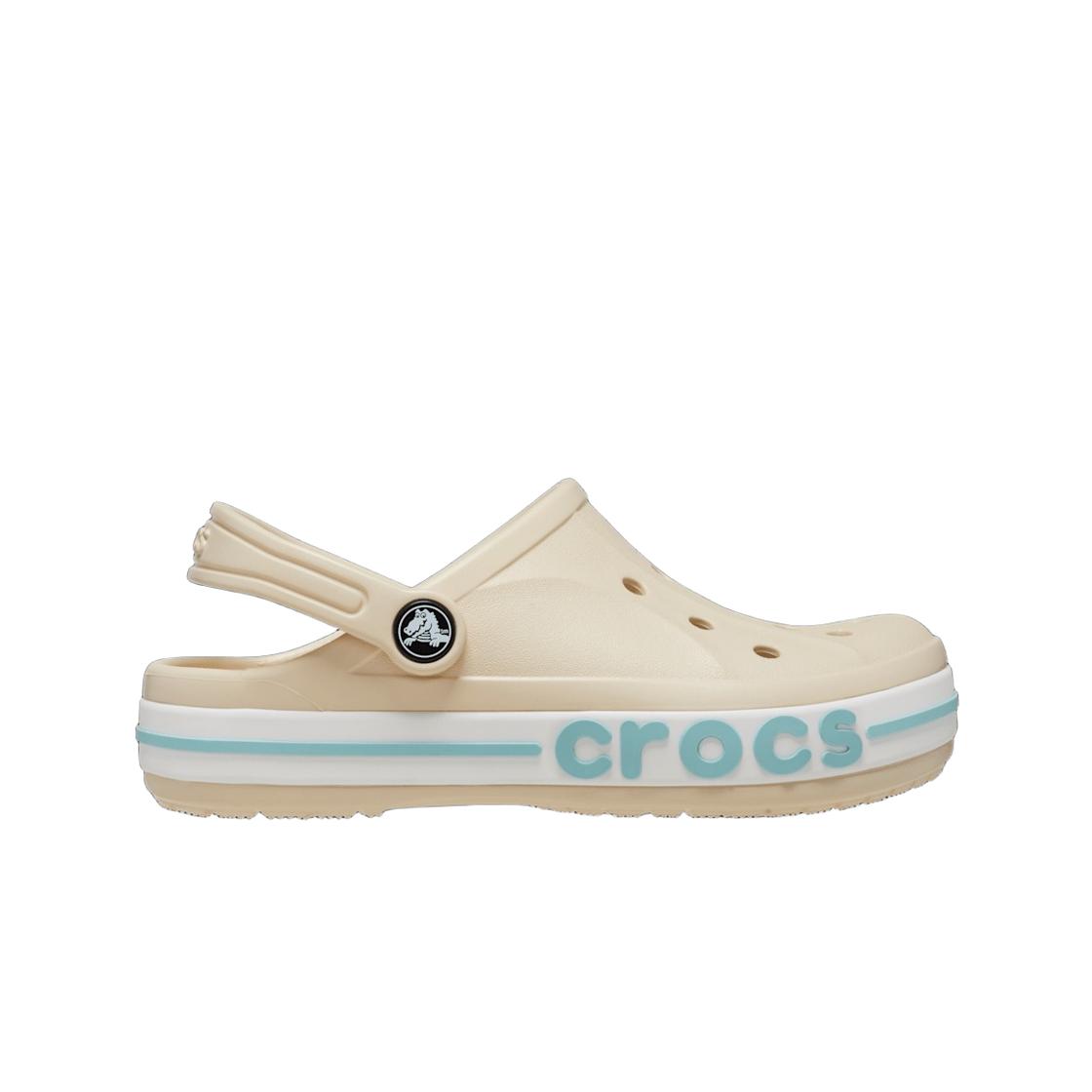 Crocs Bayaband Универсальные Удобные Прочные Низкие Обувь для Ходьбы Детская Обувь Светло-Желтый 207018-11S 24-25
