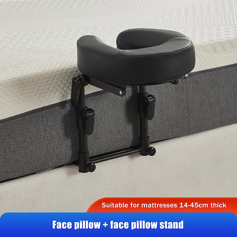 Massage Hoofdsteun Kit Gezicht Naar Beneden Kussen Voor Matras Apparatuur Multifunctionele Hoofdsteun Ondersteuning Verstelbaar Voor Massagematras Salon Spa