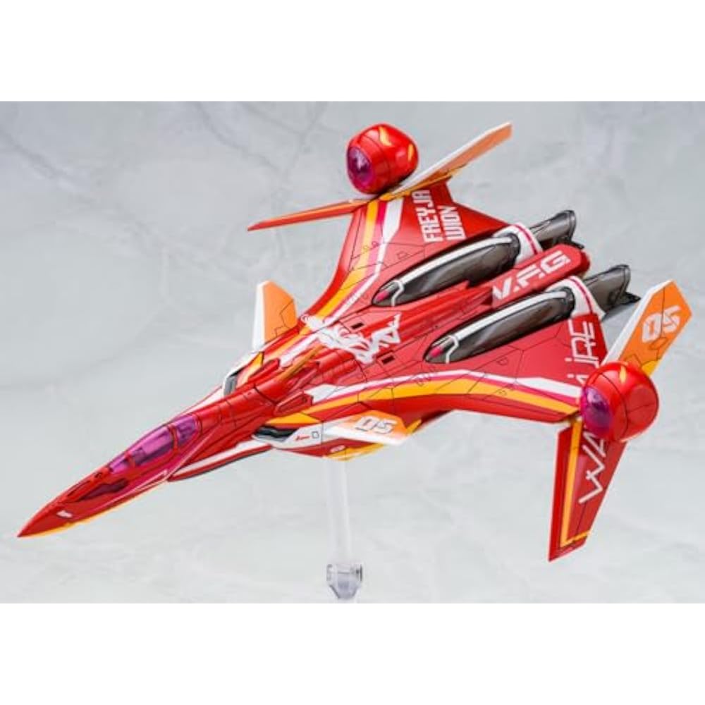 Aoshima Bunka Kyozai (AOSHIMA) VFG Macross Delta VF-31J Siegfried Freya Vion total height approx....