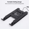 Universal Laptop Lift Stand Adjustable TabletPC Hanging Holder Laptop Cooling Stand  For 16-18 Inch