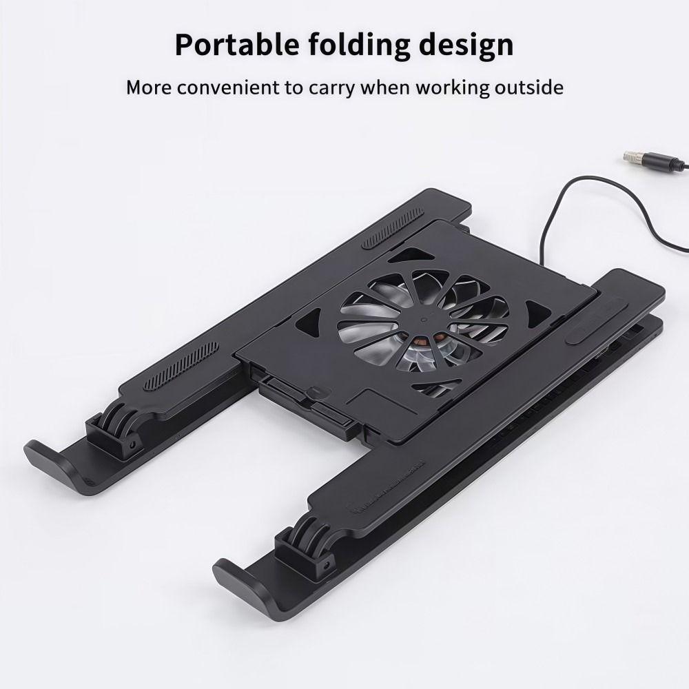 Universal Laptop Lift Stand Adjustable TabletPC Hanging Holder Laptop Cooling Stand  For 16-18 Inch