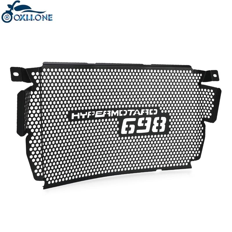 Radiator Grille Guard Cover Protector Fit FOR Ducati Hypermotard 698 Mono RVE 2024 2025 2026 698 Motorcycle Accessories