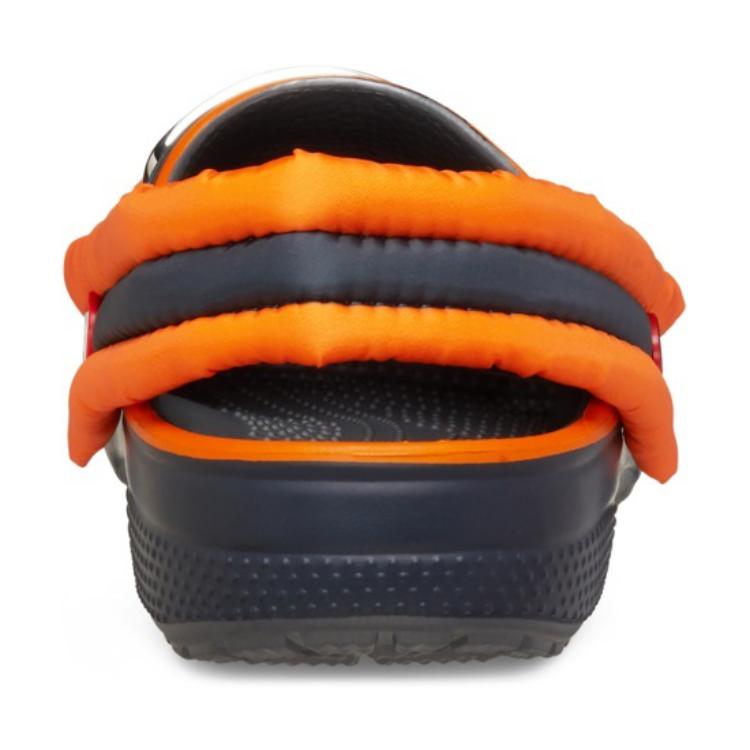 Naruto Shippuden X Crocs Classic Clog Kids Naruto Kids Sneakers Orange 209460-014