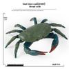 Children's Solid Ocean Crab Model Toy Ornament