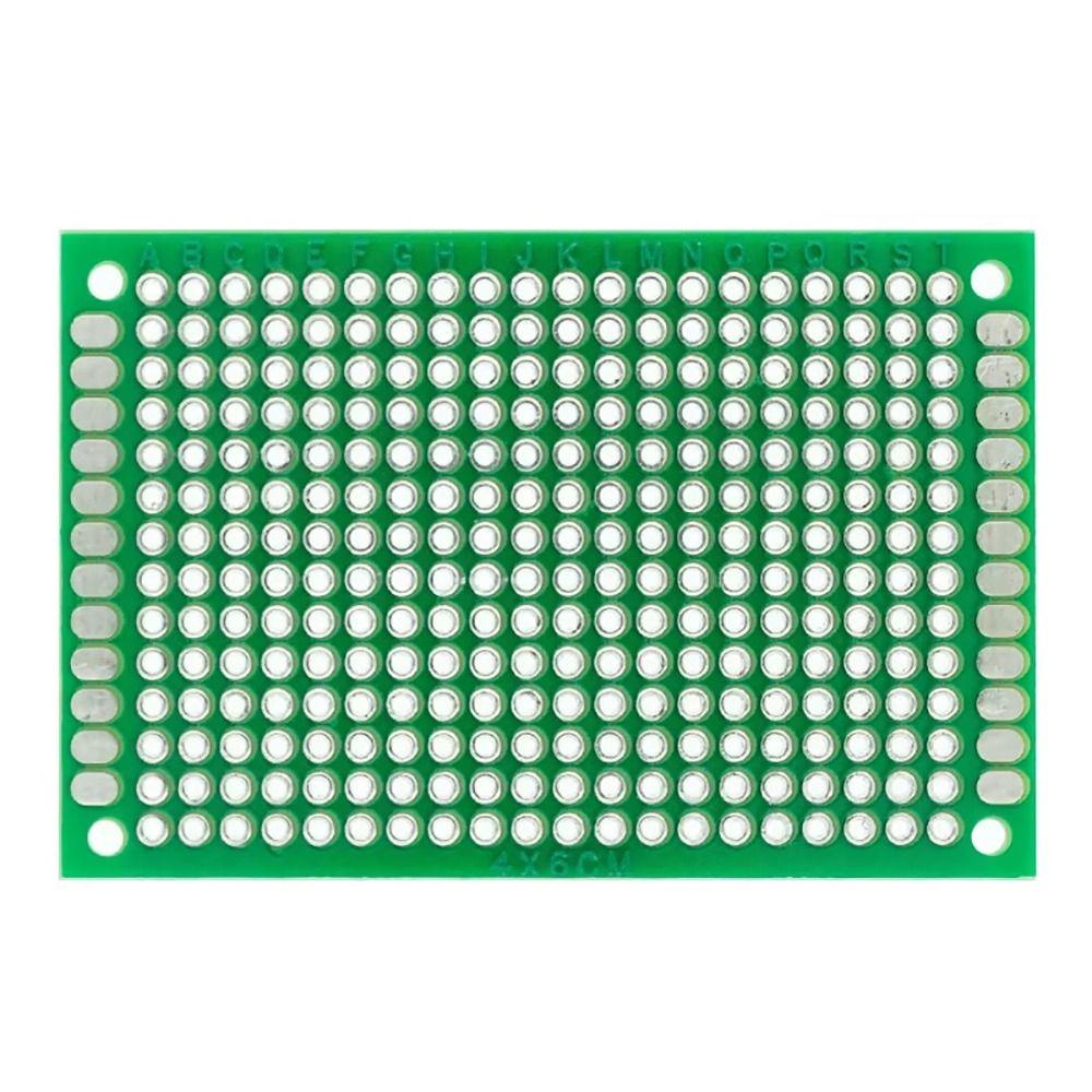 1 Stück Universelles Prototypenboard Verzinntes Leiterplatten Neues PCB-Board Für DIY-Lötprojekt