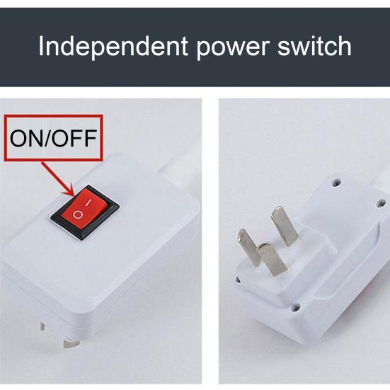 Suport lampă LED Siguranță Lumini ușoare Instalare sigură Funcționare fiabilă cu o singură tastă Ignifug Ajustabil Rotitiv