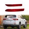 265657118R Car Rear Bumper Fog Light Parking Warning Reflector Taillights for Renault Koleos II MK2 2016-
