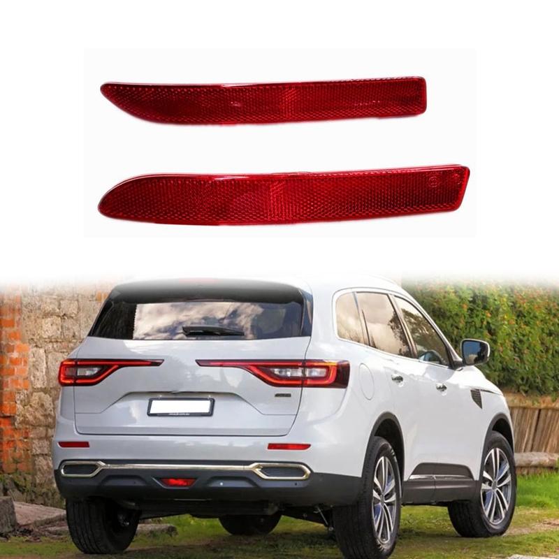 265602524R Car Right Rear Bumper Fog Light Parking Warning Reflector Taillights for Renault Koleos II MK2 2016-
