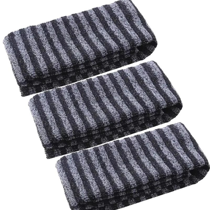 Xiaomi Double Sided Nylon Exfoliating Back Scrubber Long Japanese Washcloth Deep Clean Shower Body Scrub Brush Bath Towel Supplies