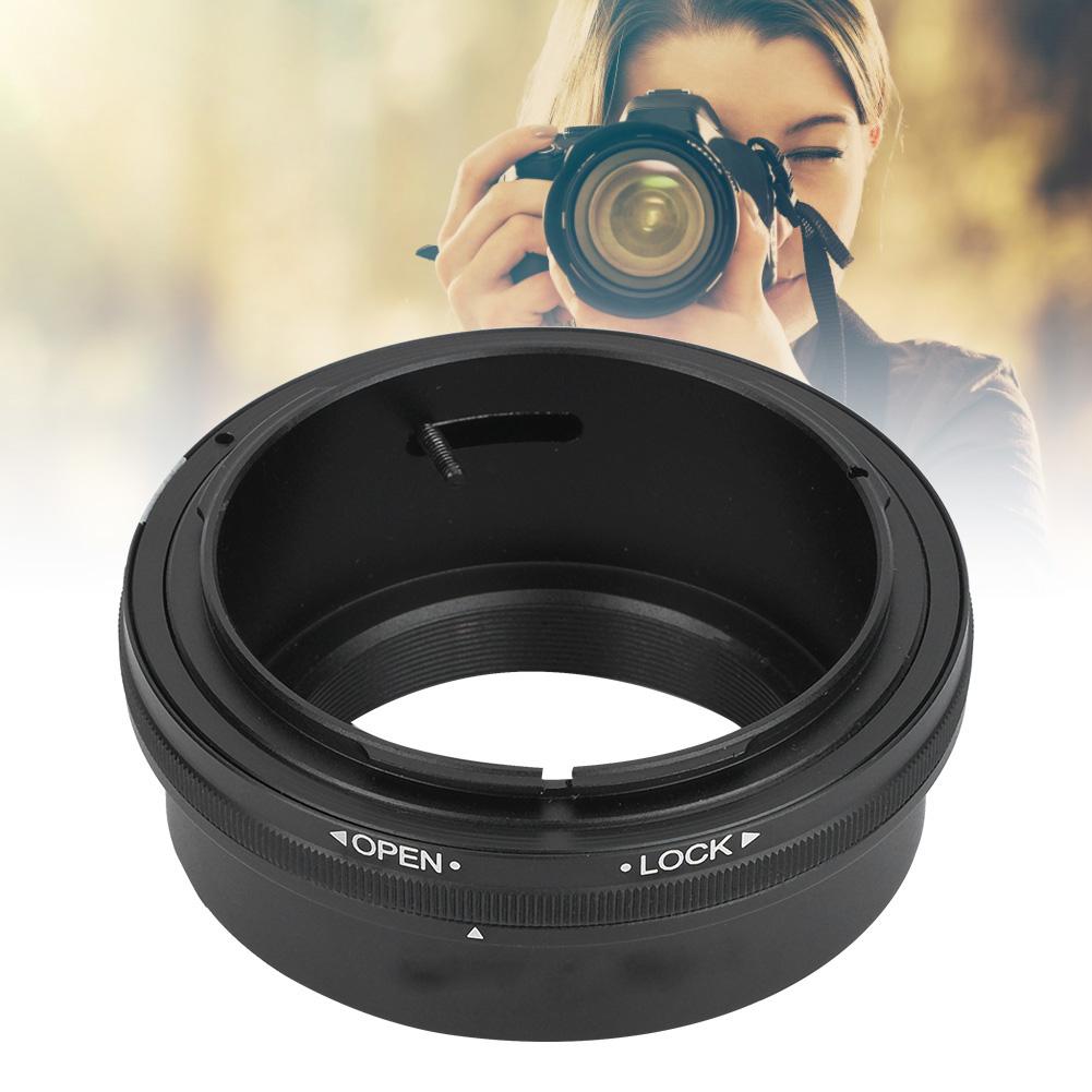 FOTGA Fd NEX Metal Lens Mount Adapter Ring for Canon FD Lens to for Sony NEX Mirrorless Camera