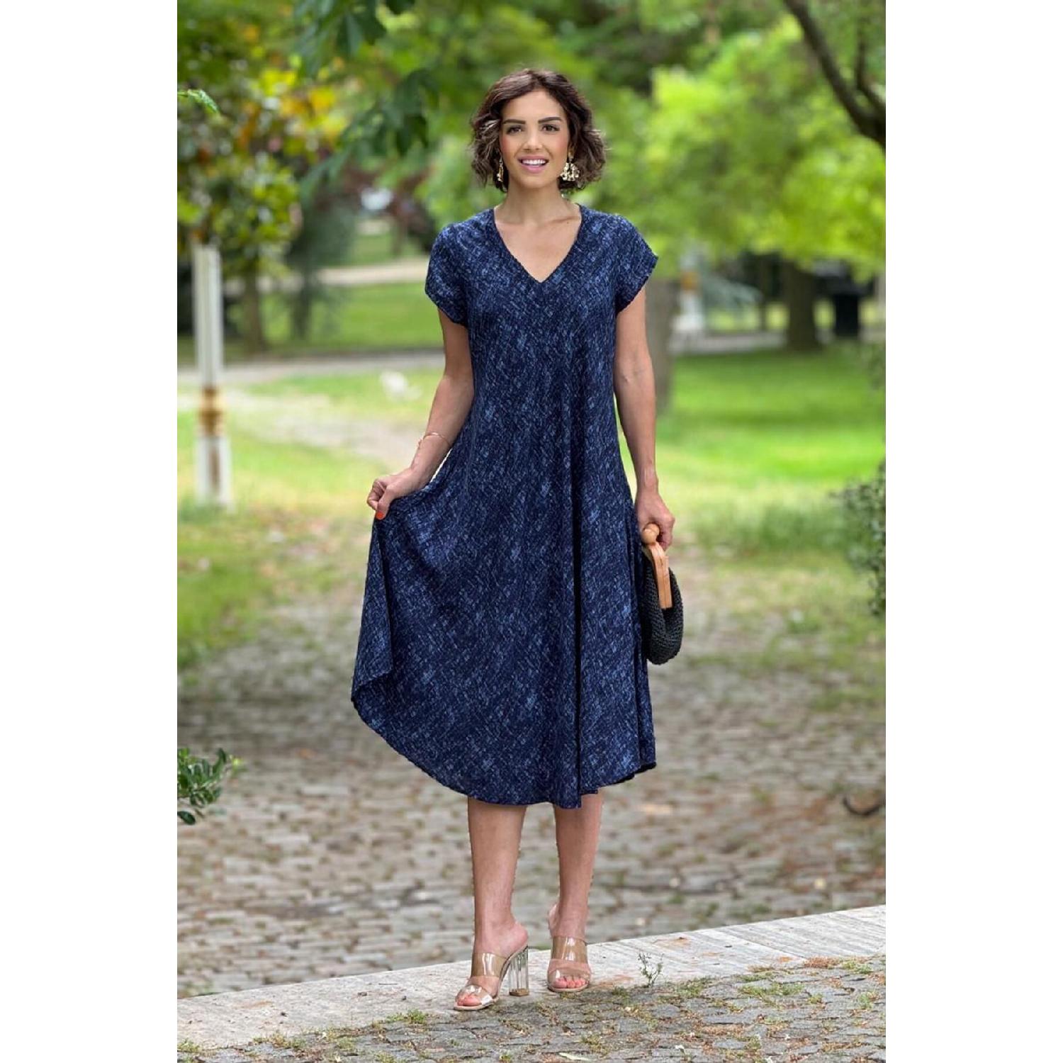 

Платье Afitap джинсового цвета Standart