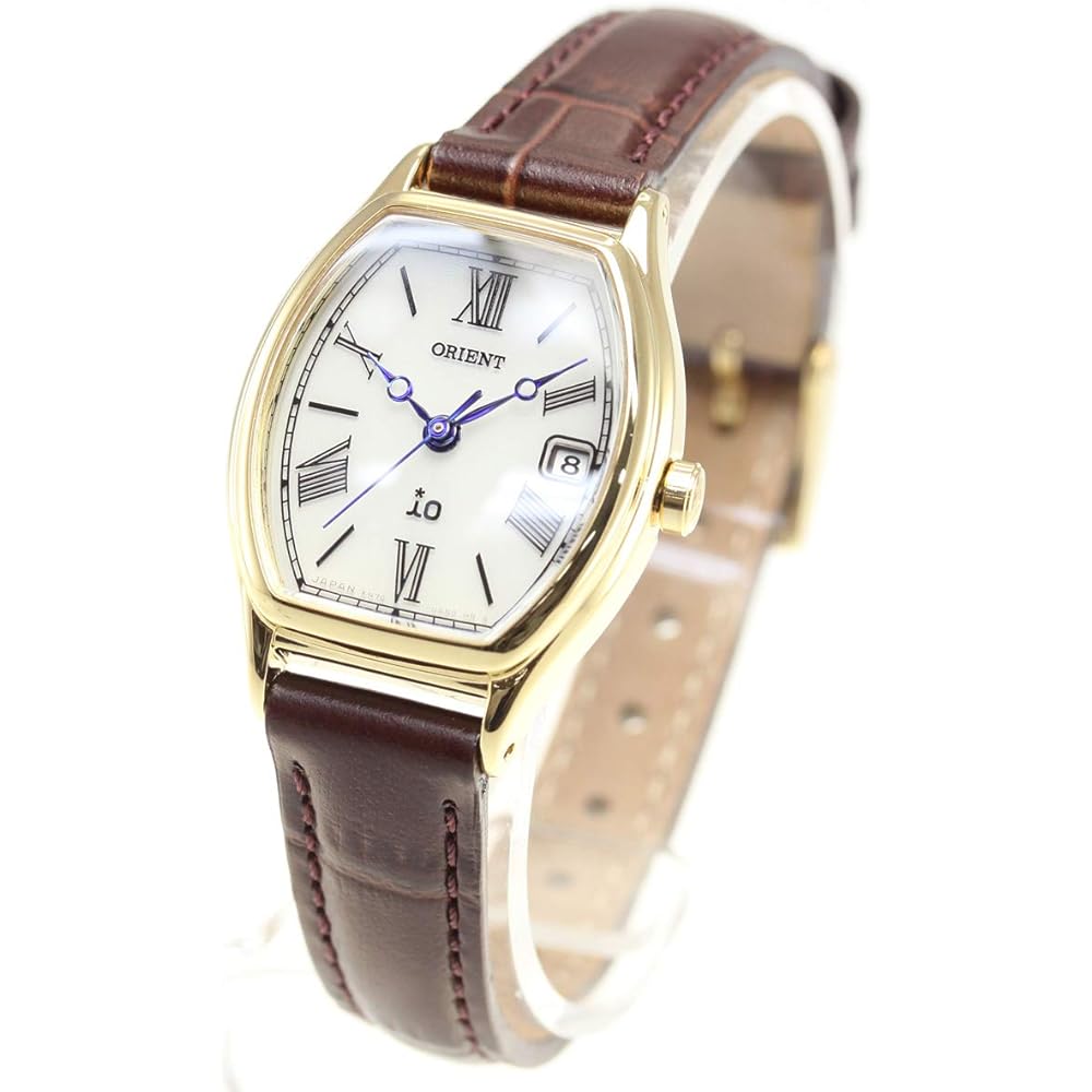 Orient iO SOLAR Солнечные часы, Сделано в Японии, с гарантией производителя, RN-WG0013S, Женские, Белые