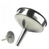 Thickened Stainless Steel Funnel with Filter Screen