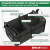 Sac de coffre - ATHLON TOOLS - Qualité supérieure - Noir - Compartiments variables - Transport sécurisé