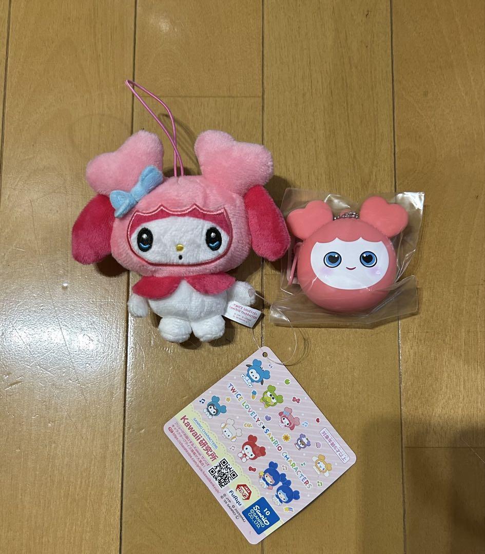 

[Б/У] TWICE gigo Sanrio Momo Mobley Lovely Twice