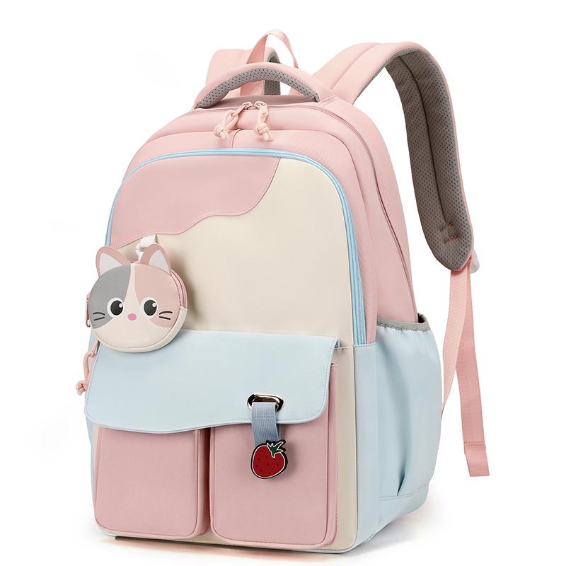 Backpack High-capacity Backpack For Middle School Students Women's Backpack