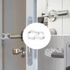 8Pcs Door Handle Bumpers Transparent Doorstop Door Handle Wall Protection Door Handle Buffer Furniture Protection Pad Crash Pad