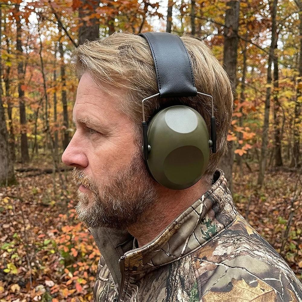 Tactical Noise-Canceling Ear Defenders | Folding Hearing Protection for Hunting Shooting | Pro-Grade Soundproof Muffs 7