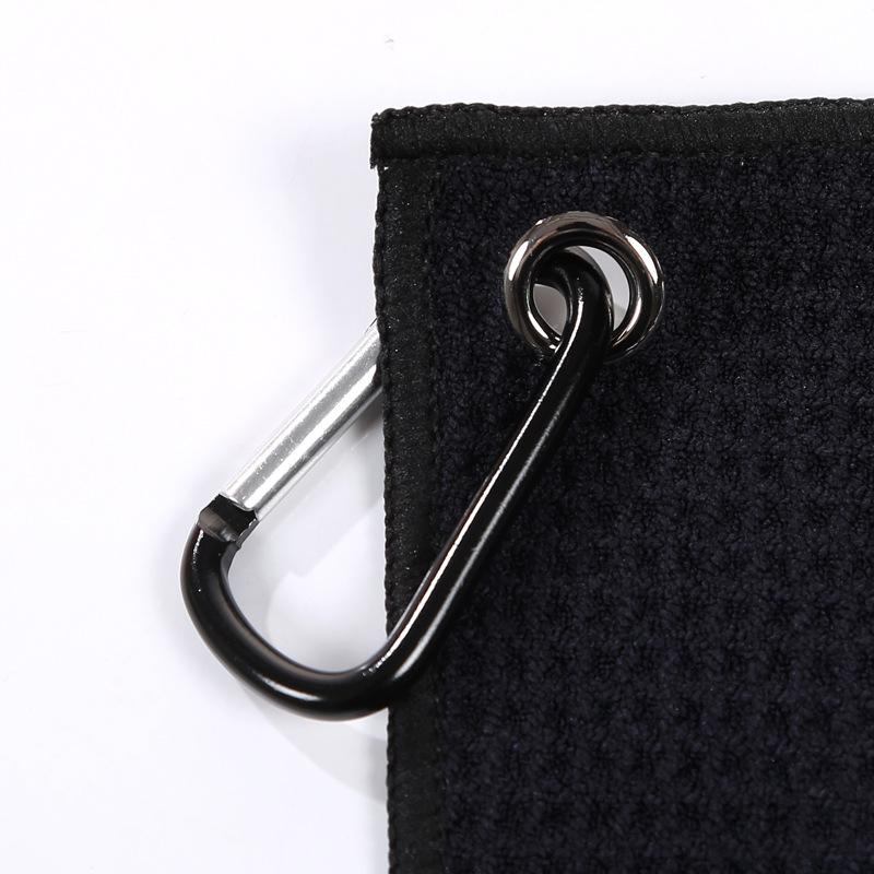 Color Printed Golf Towel Absorbent Training Aids Dry Towels Soft Skin Comfortable Golf Cleaning Tools Outdoor Balls Cleaner
