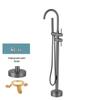 TLXT Bathtub Faucet with Shower Set