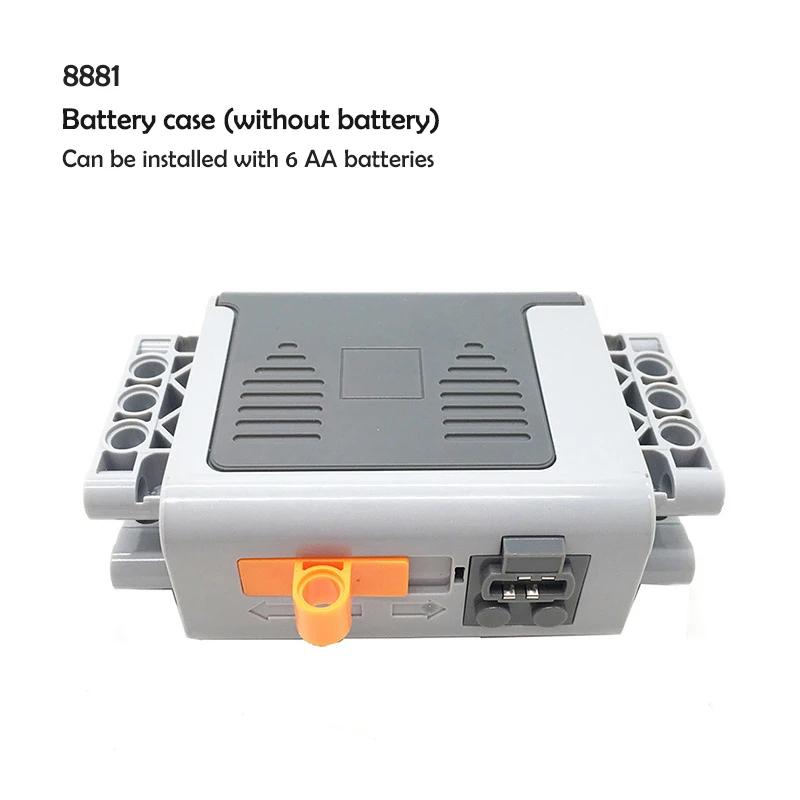 Power Functions Motor Technical Parts MOC Multi Tool Servo Train Motor PF 8293 8883 Model Building Blocks Compatible Leduo
