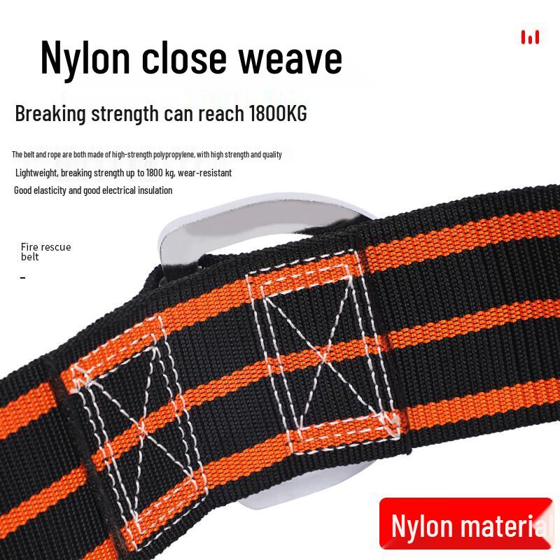 Miling Firefighter Safety Belt