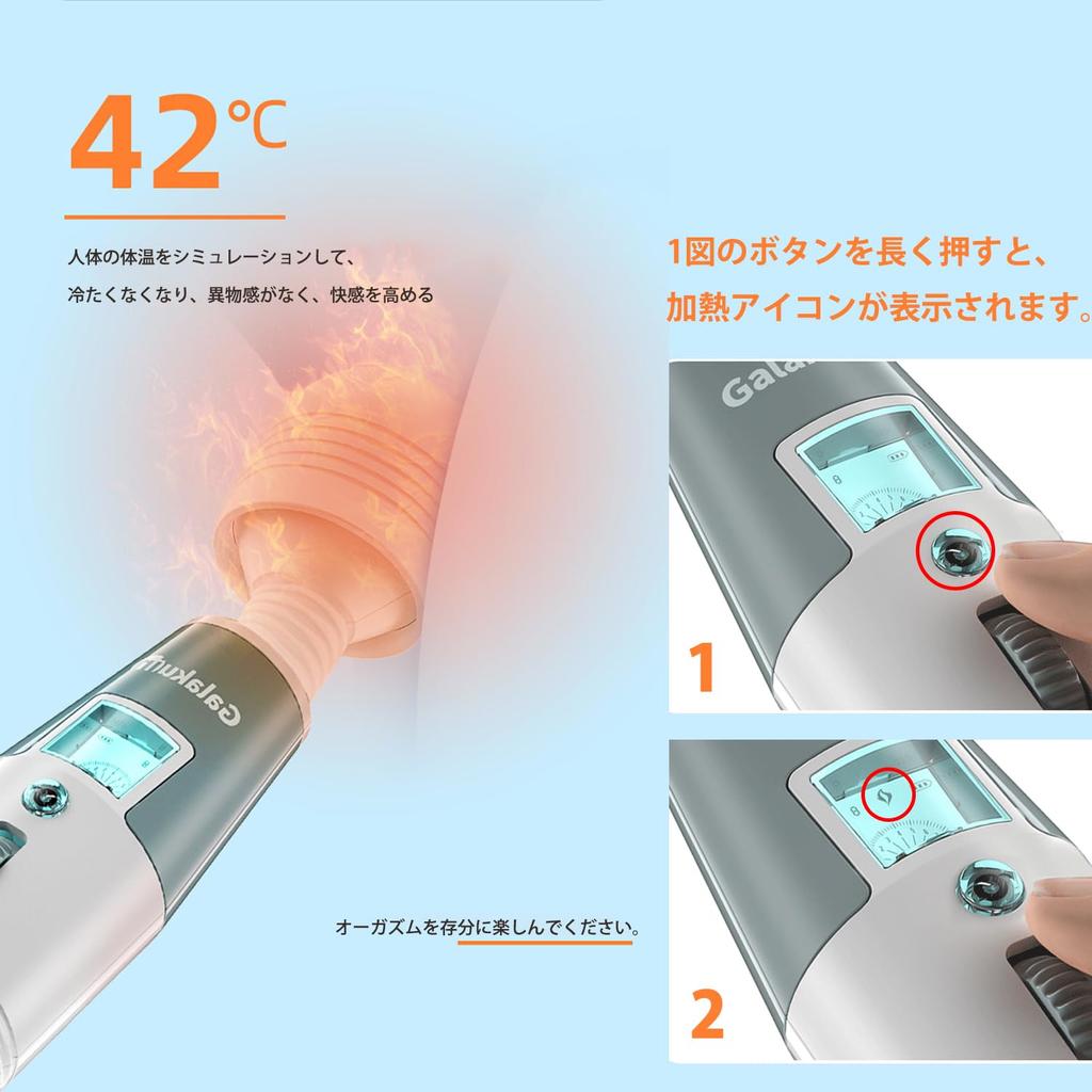 Vibrator for Instant Popular Electric Massager X 8 Types of Powerful Pulse Vibration Squirting Simultaneous Stimulation of the and Nipple Clitoral