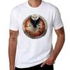 Raven Shaunisexs Drum Tshirt Big And Tall Casual Tshirt