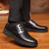 Men's men's leather shoes high-end deodorant non-slip versatile