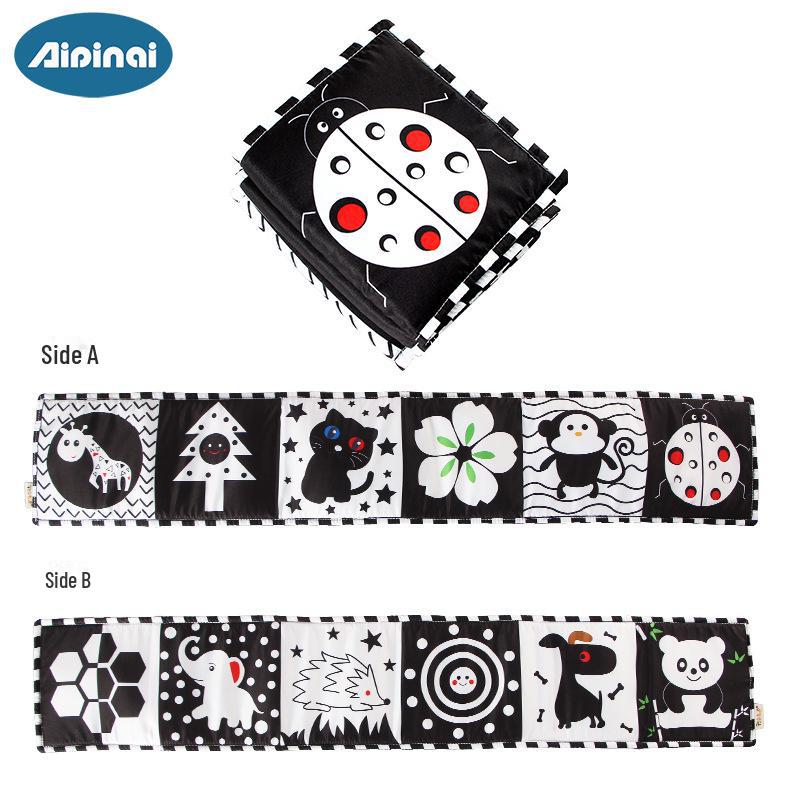 

Новое поступление черно-белой детской кроватки с тканевой подкладкой - прочная и устойчивая к жеванию.