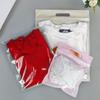 Thickened Transparent CPP Zipper Bag for Clothing, Shoes & Socks - Custom Logo Dustproof Storage Solution