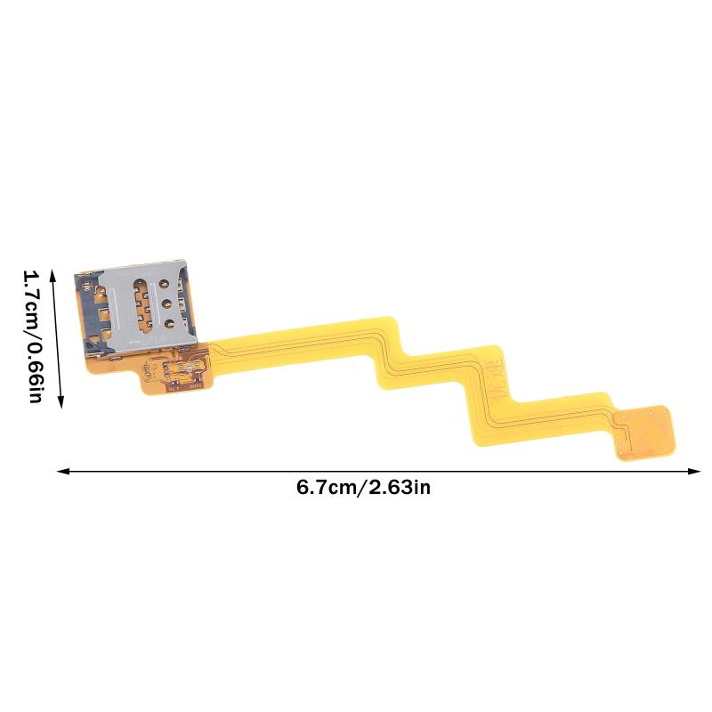 1 шт. Кабель eSIM на одну SIM-карту, Ультратонкий для одной SIM-карты, Встроенный ICESIM Change To SIM Одиночная карта для 17Pro/17Pro Max