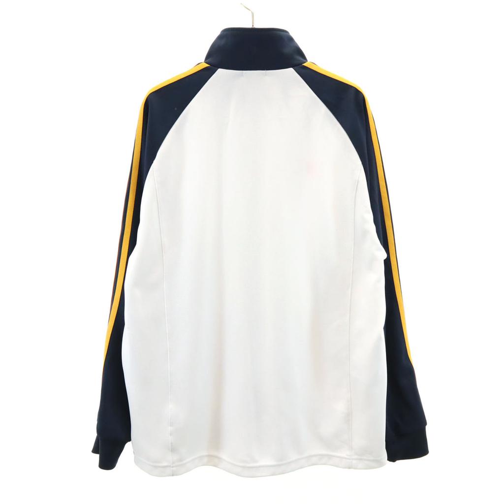 adidas Track jacket S white Jersey Men's Used