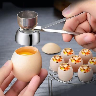 Yumurta Pişirme Araçları – Yumurta Kabuğu Kesici