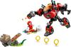 LEGO Sonic The Hedgehog Building Set – Knuckles Vs. Dr. Eggman's Egg Breaker Mechs (77005)
