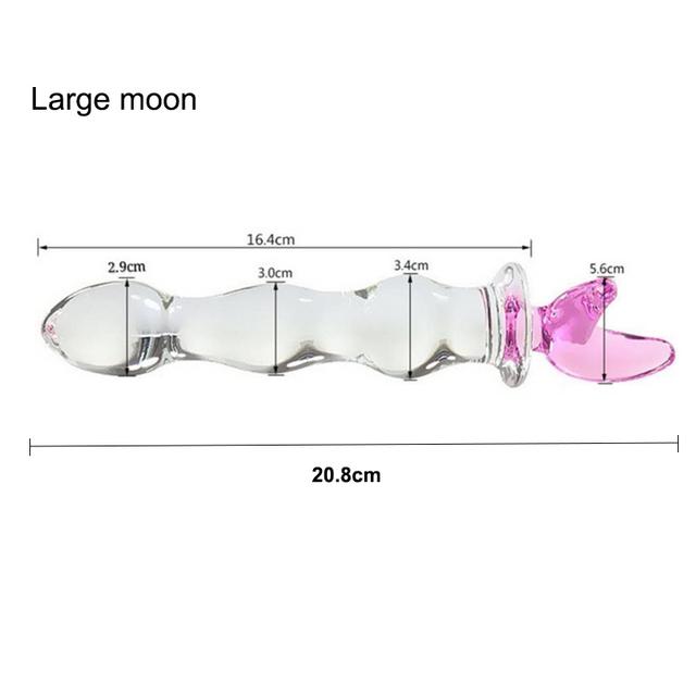 Magic Wand Crystal Penis Super Huge Big Dildo Sex Toys For Woman Sex Products Female Masturbation Cock Vibrators For Women New