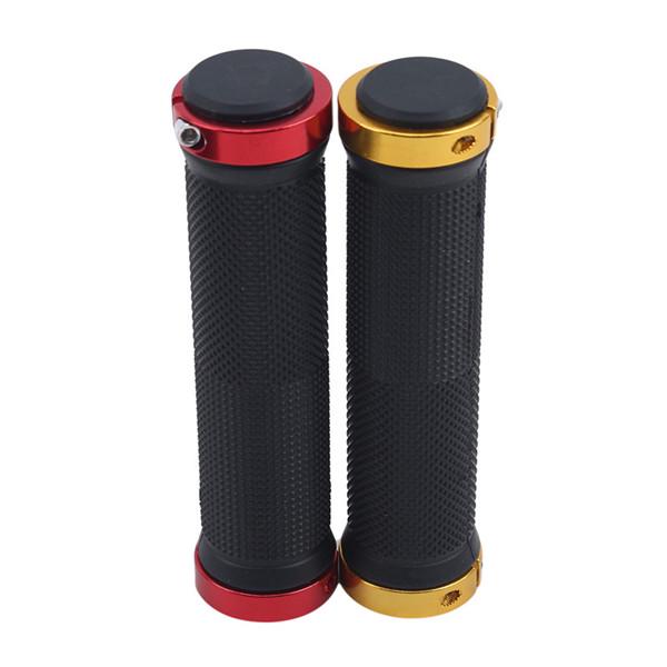 Mold Proof Skid Handlebar Cover Grips Smooth Soft Rubber Handles for