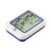 Max Min Indoor Thermometer Hygrometer with Large LCD Display - Records Temperature & Humidity for Bedroom, Office, Living Room
