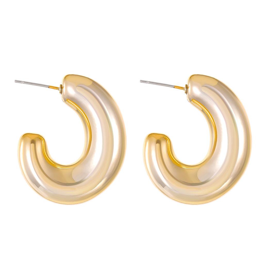 Gold & Silver Tone Textured Ear Cuff Set, Assorted Non-Pierced Ear Clips for Women