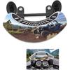 GUAIMI Motorcycle Mirrors 180 Degree Wide-angle Safety Rear View Mirror Blind Spot Side Mirror for Motorcycle, ATV/UTVs, Scooters, Cars, Aircrafts,