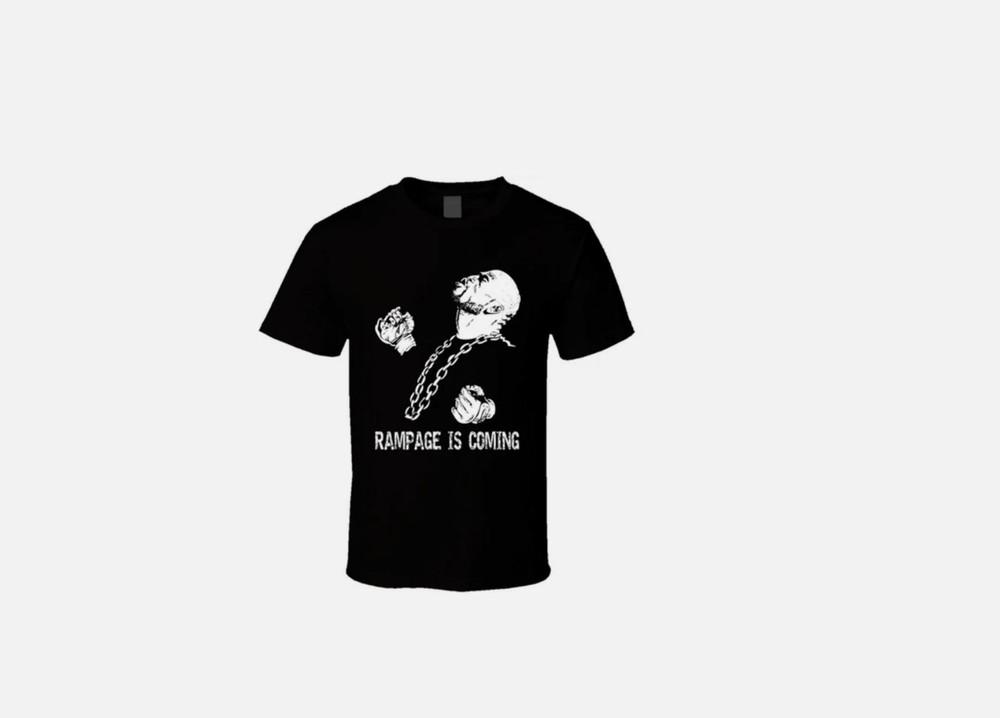 

Quinton Rampage Jackson Mma T Shirt Unisex T-Shirt S