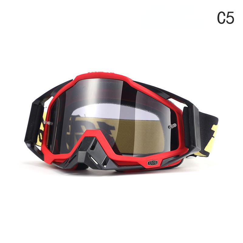 Gafas de motocross, gafas de sol para motocicleta, para hombre, para MTB, ATV, máscara, protección a prueba de viento, esquí, ciclismo, carreras, gafas todoterreno