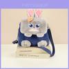 Plush Cartoon Sheep Backpack For Girls Soft Embroidered Gift For Teens
