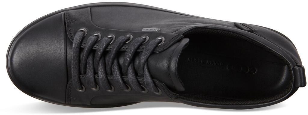 Кроссовки Ecco Soft 7 black W GORETEX 440303