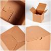 10pcs Multi Size Birthday Brown Cookies Bridal Paper Box For Gifts Gift Box Packaging Box